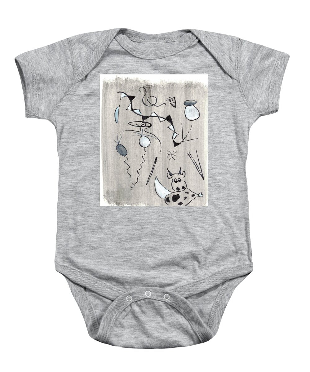 Course Landaise - Baby Onesie