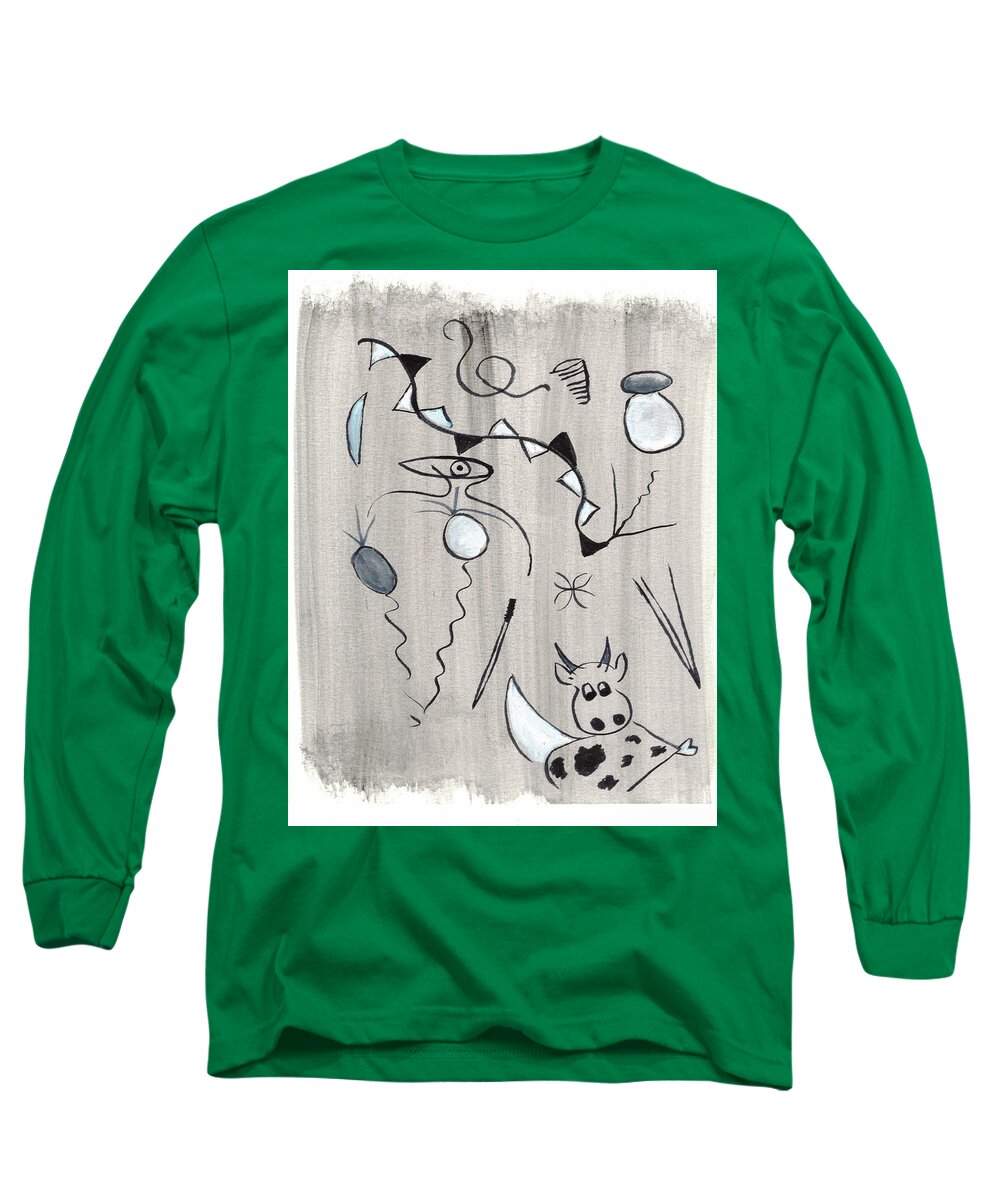 Course Landaise - Long Sleeve T-Shirt