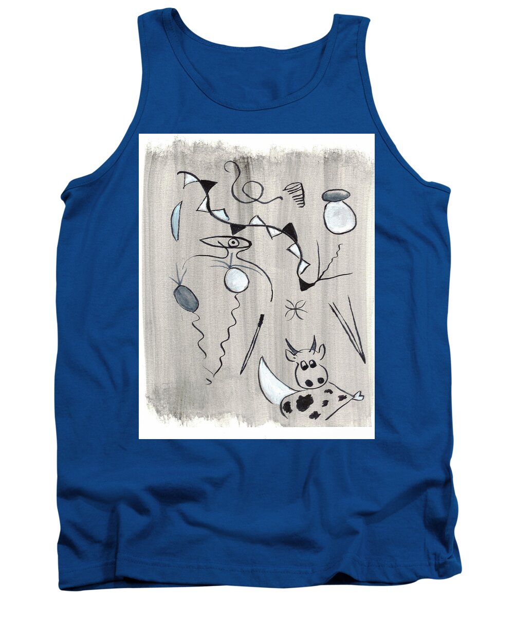 Course Landaise - Tank Top