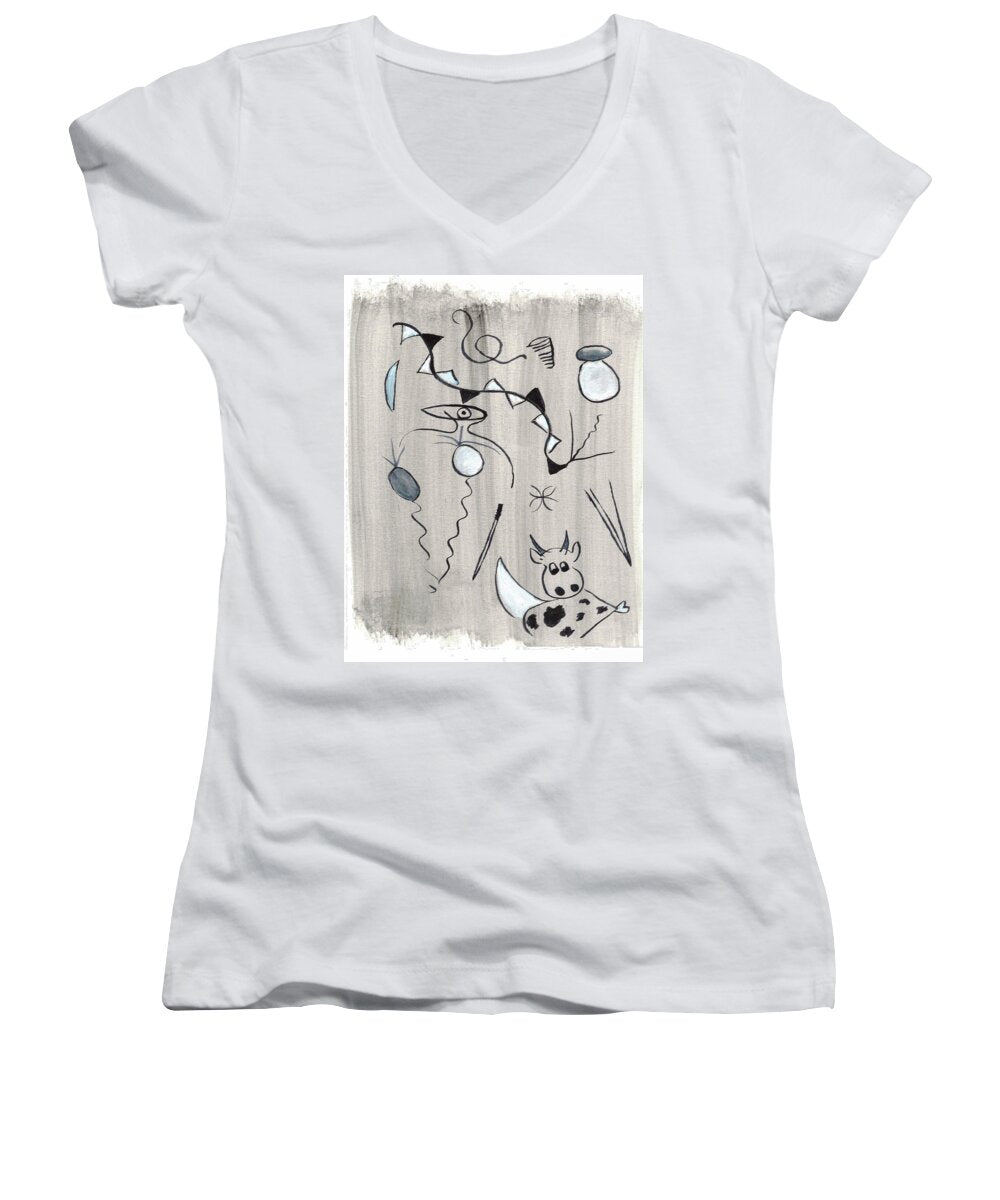 Course Landaise - Women's V-Neck