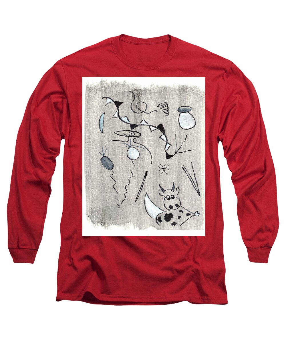 Course Landaise - Long Sleeve T-Shirt