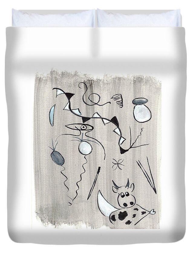 Course Landaise - Duvet Cover