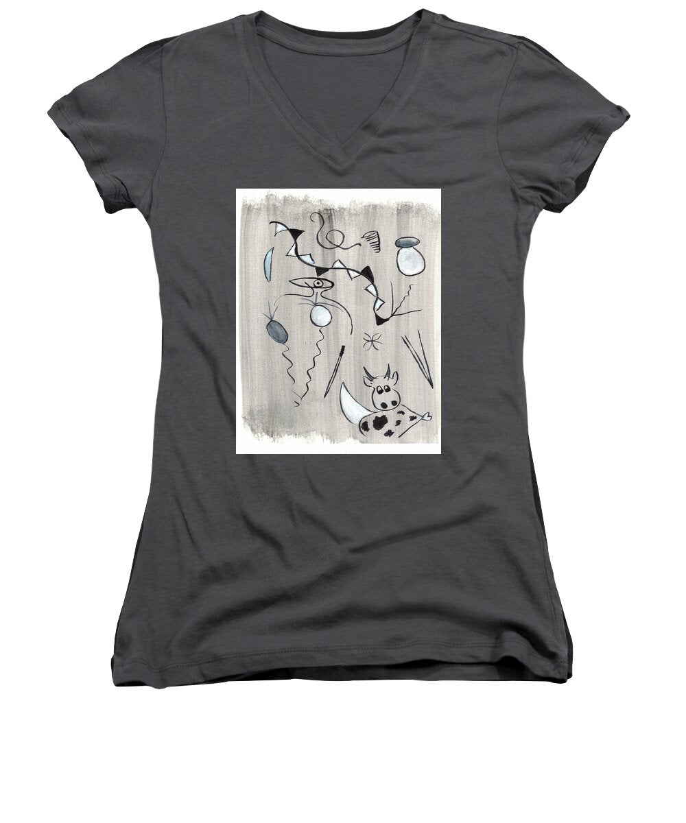 Course Landaise - Women's V-Neck