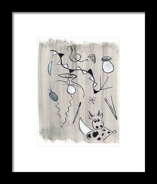 Course Landaise - Framed Print