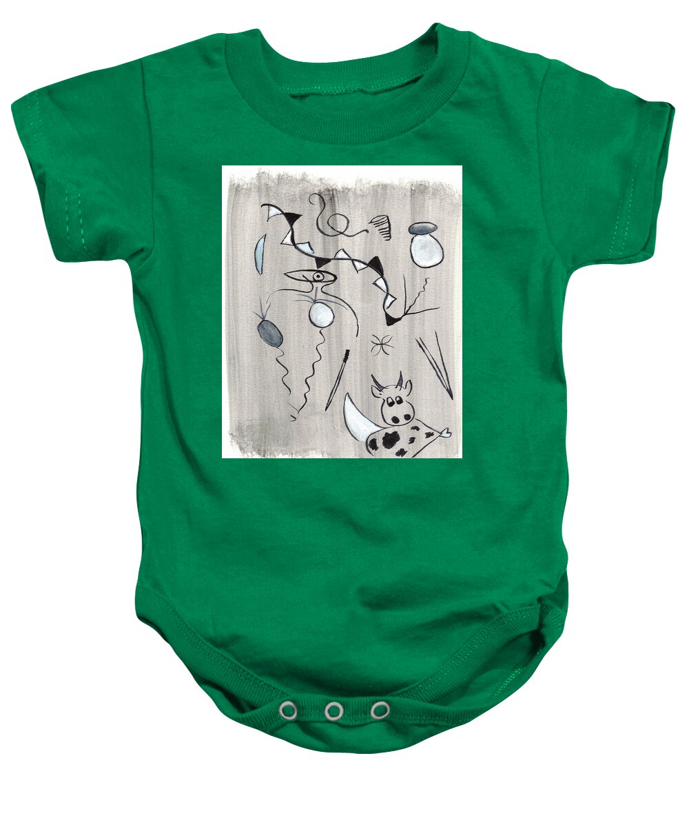 Course Landaise - Baby Onesie