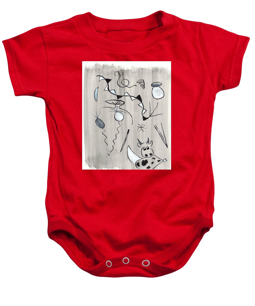 Course Landaise - Baby Onesie