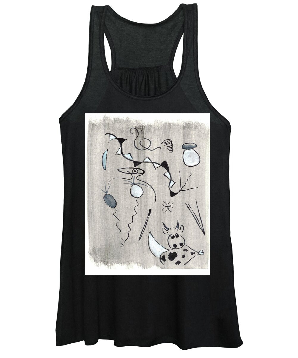 Course Landaise - Women's Tank Top