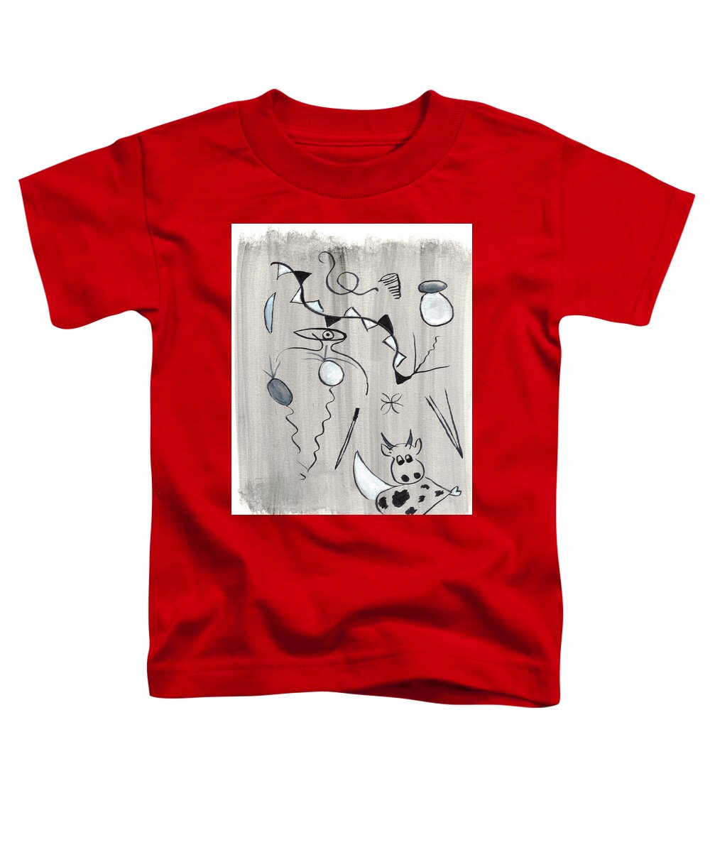 Course Landaise - Toddler T-Shirt