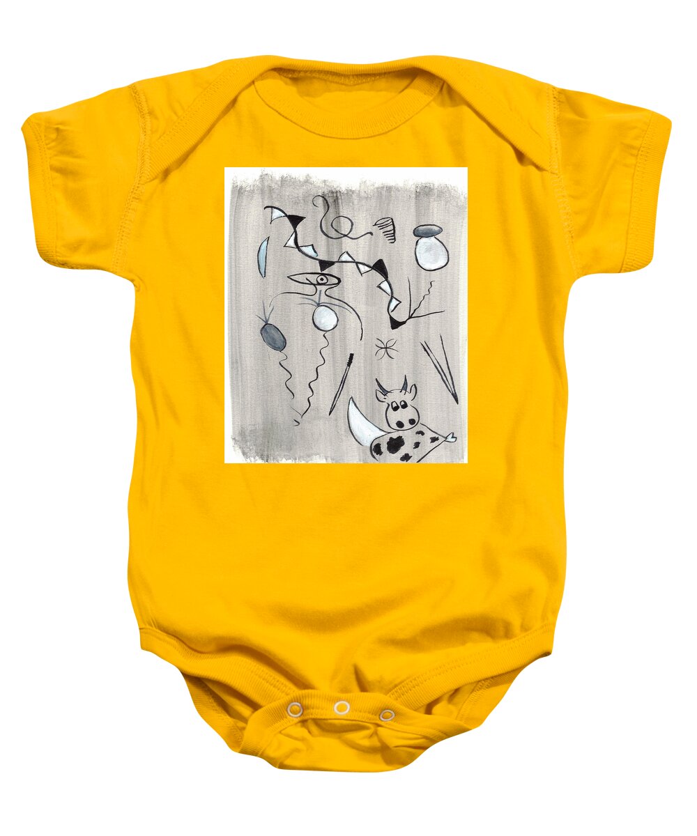 Course Landaise - Baby Onesie