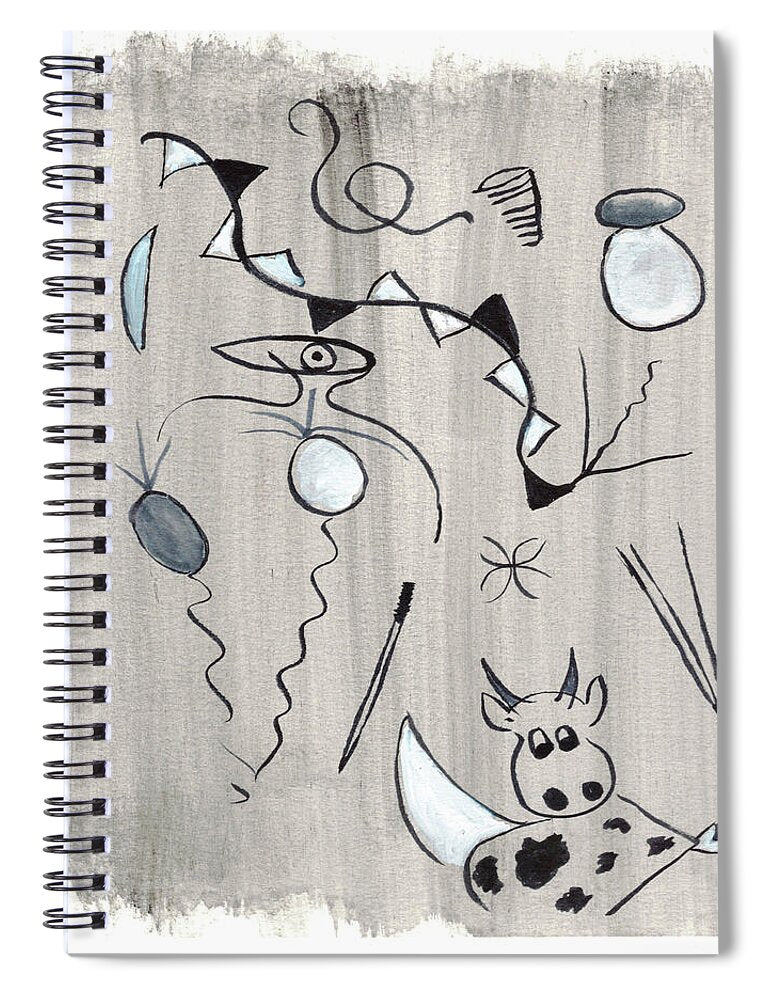 Course Landaise - Spiral Notebook