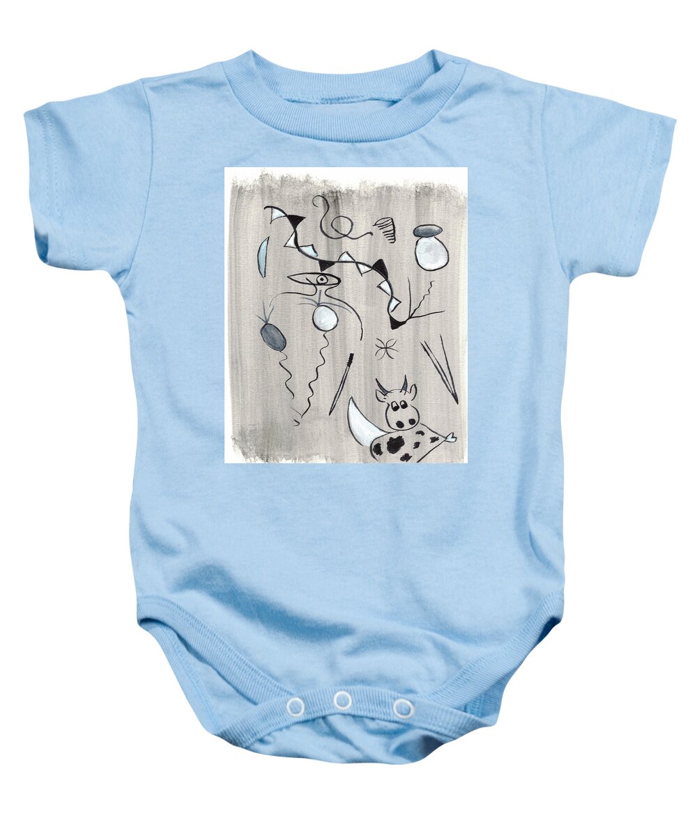 Course Landaise - Baby Onesie