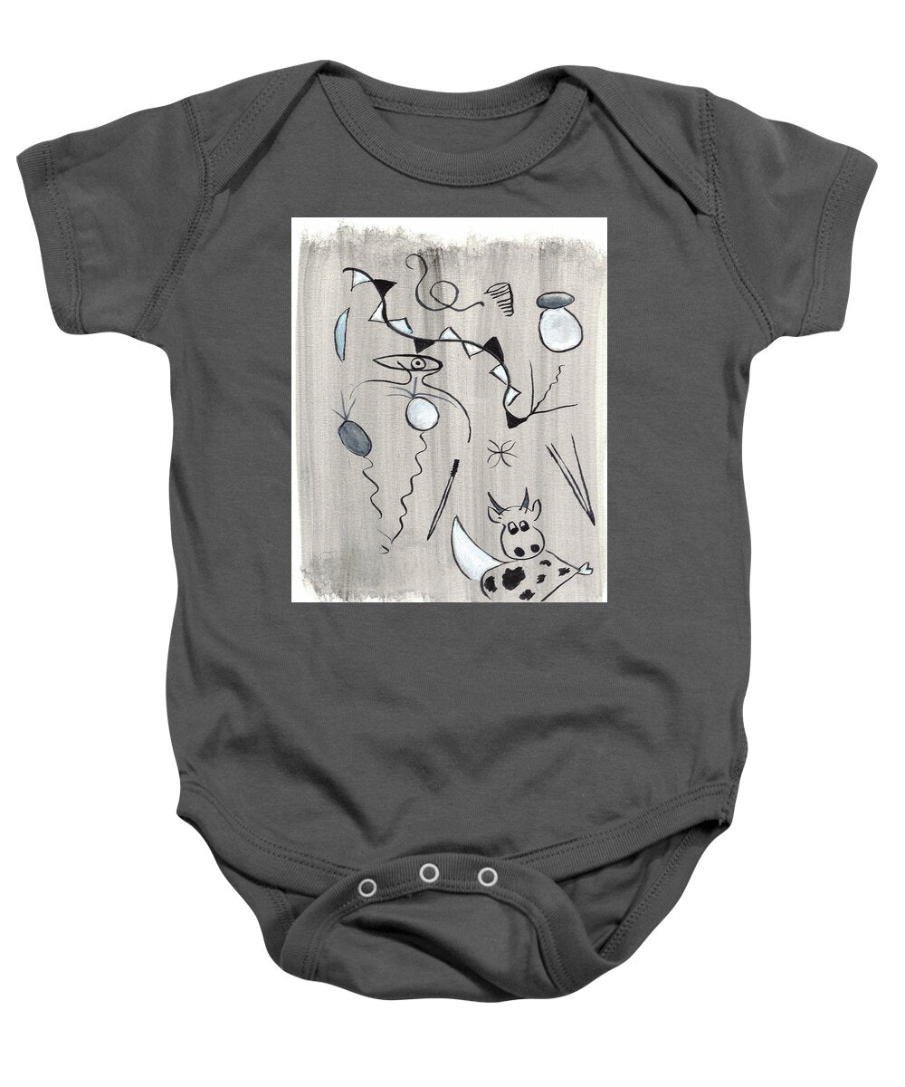Course Landaise - Baby Onesie