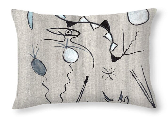 Course Landaise - Throw Pillow