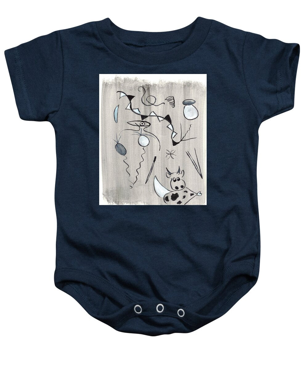 Course Landaise - Baby Onesie