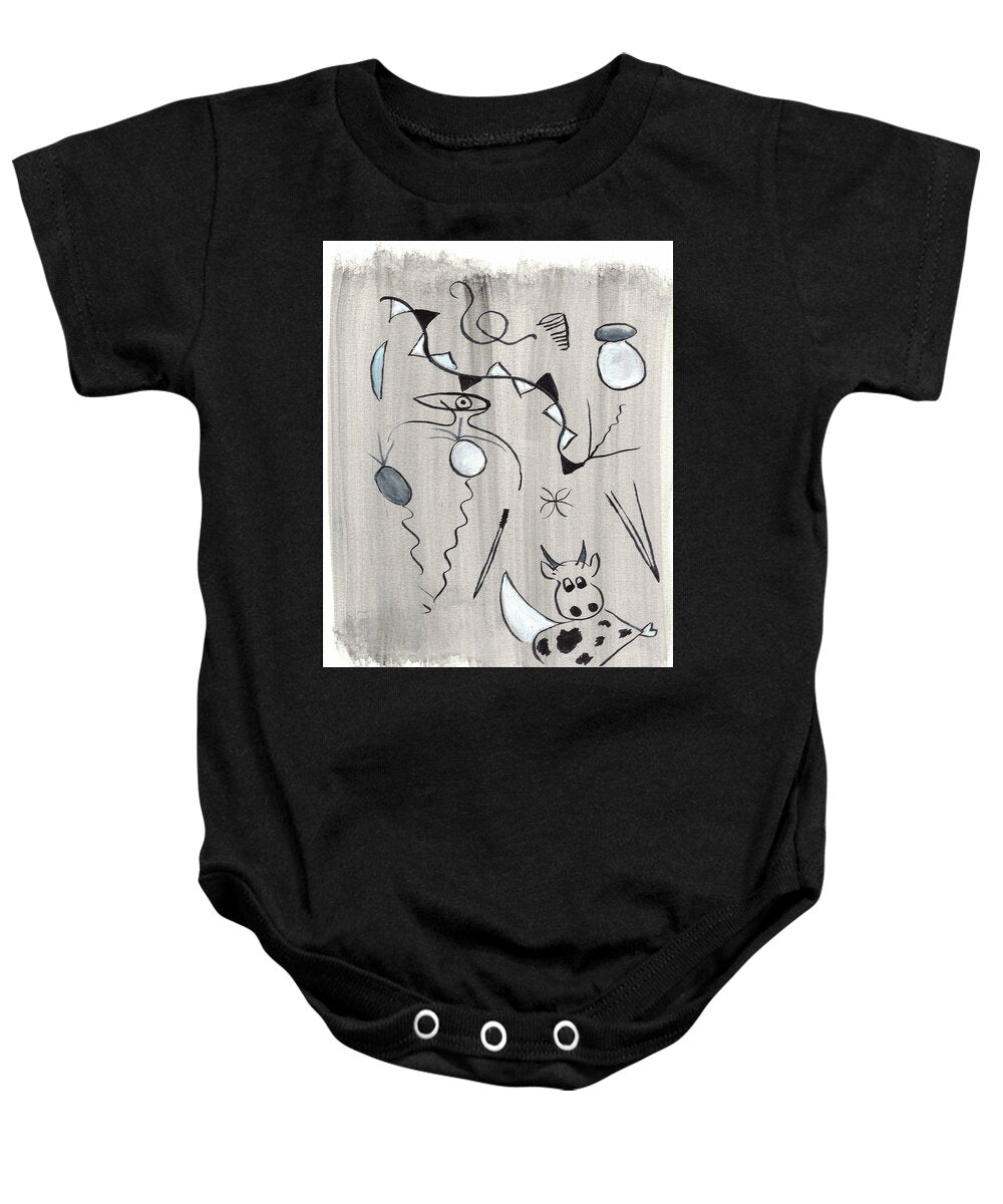 Course Landaise - Baby Onesie