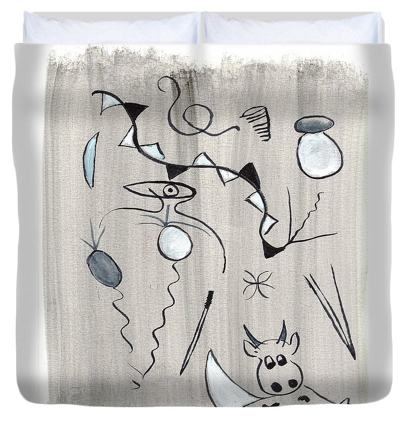 Course Landaise - Duvet Cover