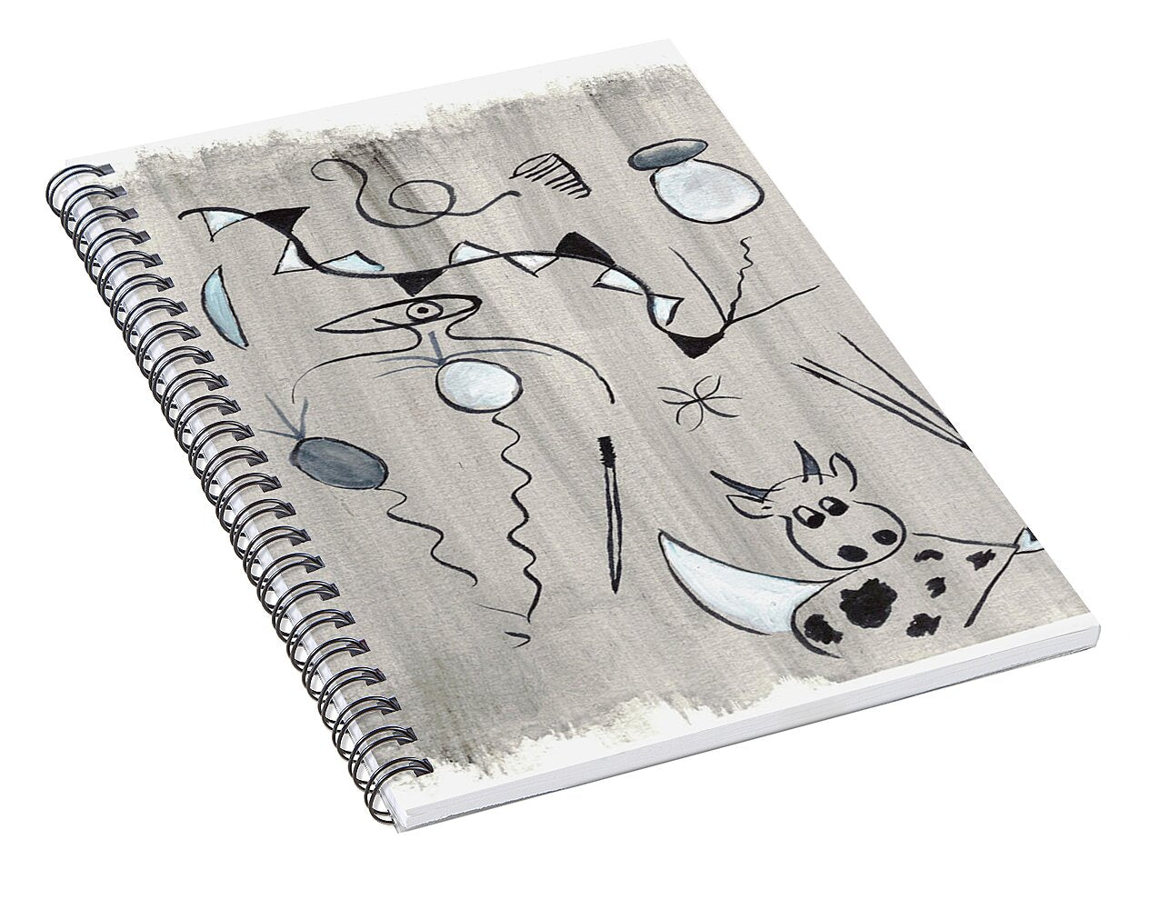 Course Landaise - Spiral Notebook