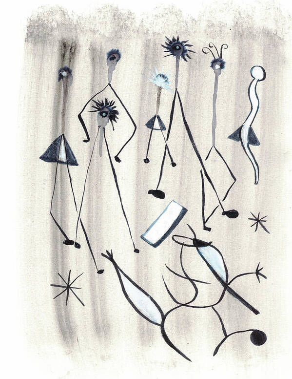 Danseur Etoile - Art Print