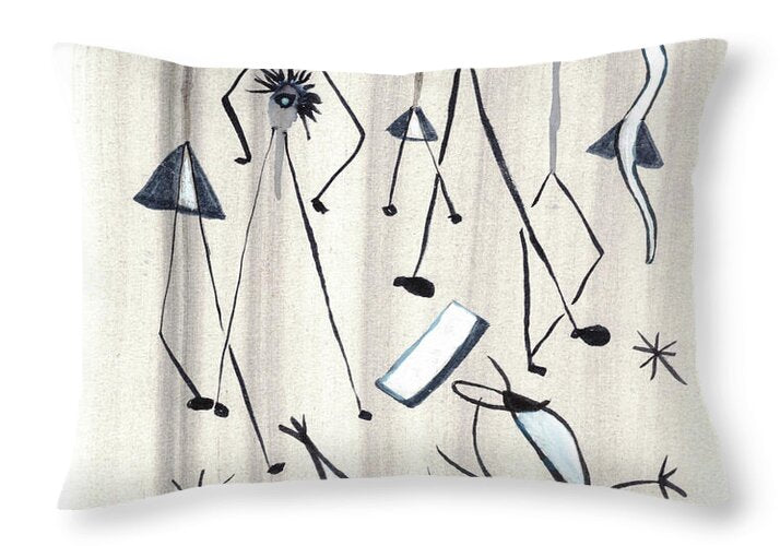 Danseur Etoile - Throw Pillow