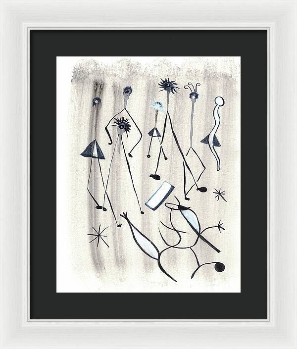 Danseur Etoile - Framed Print
