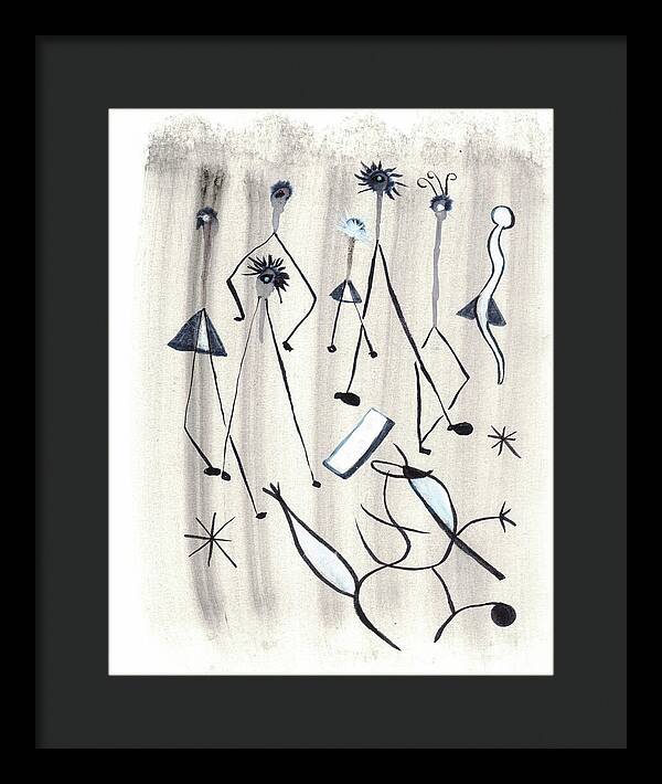 Danseur Etoile - Framed Print