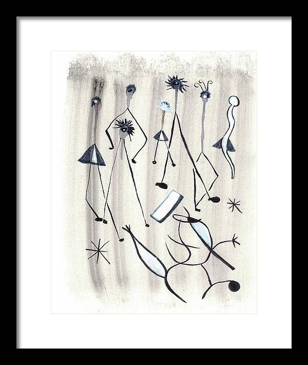 Danseur Etoile - Framed Print