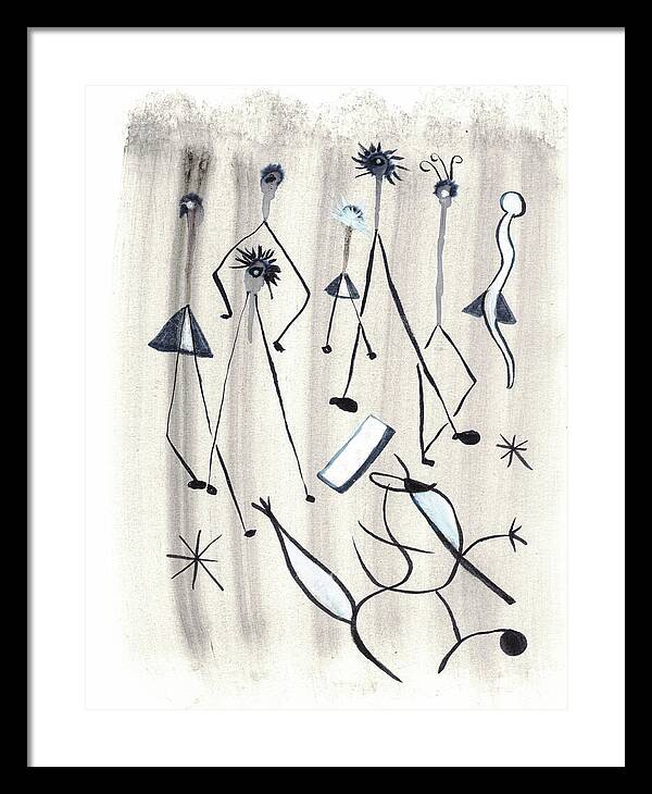 Danseur Etoile - Framed Print