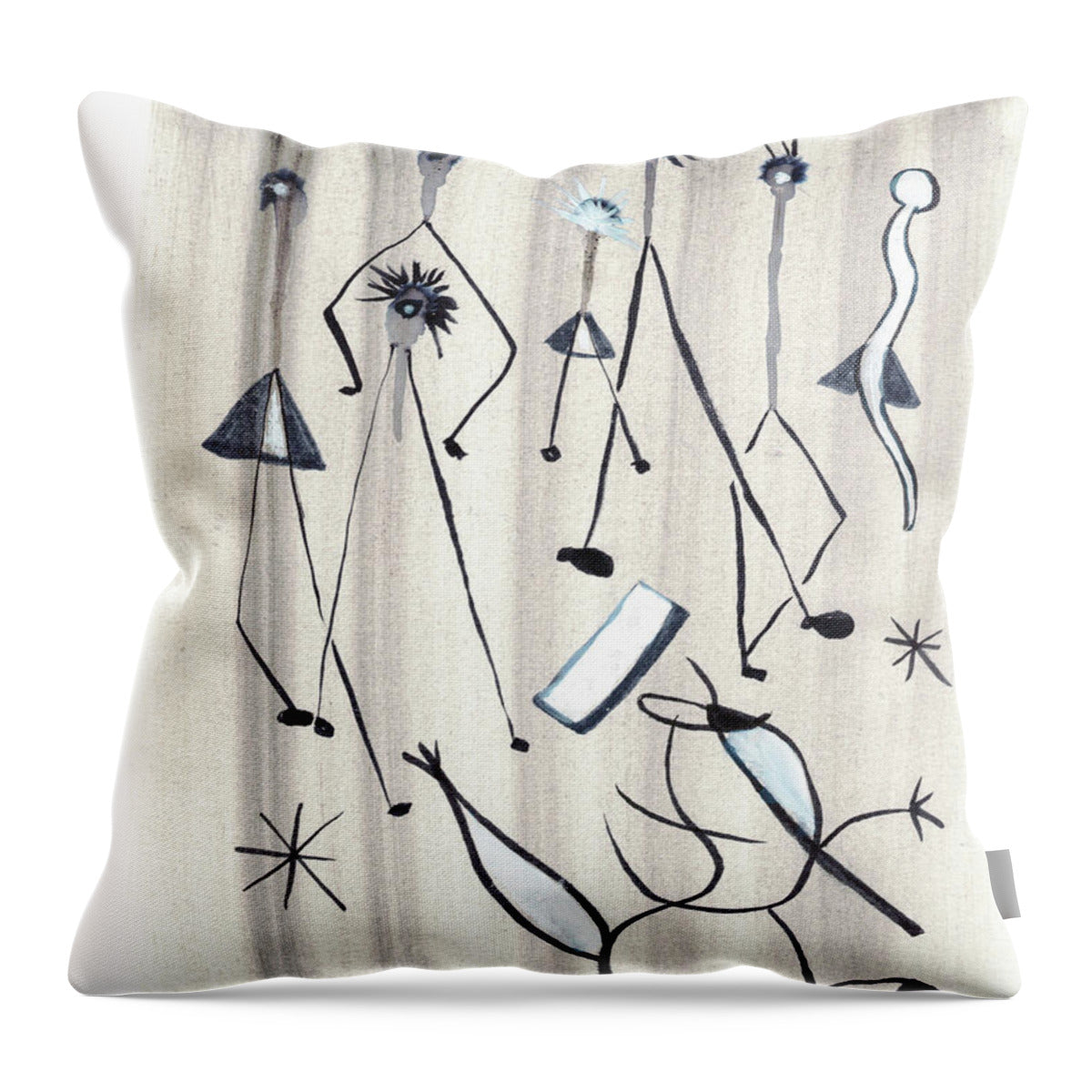 Danseur Etoile - Throw Pillow