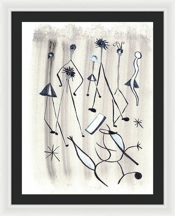Danseur Etoile - Framed Print