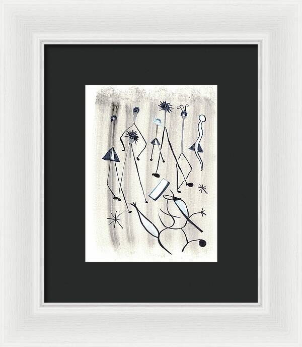 Danseur Etoile - Framed Print