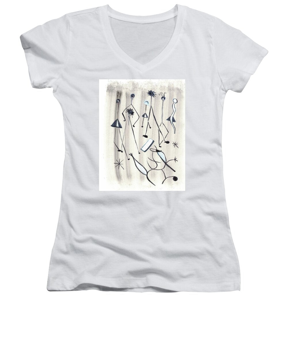 Danseur Etoile - Women's V-Neck
