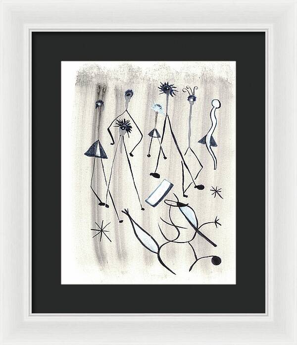Danseur Etoile - Framed Print
