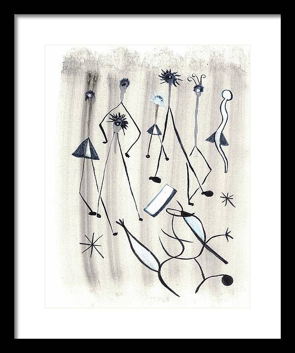 Danseur Etoile - Framed Print