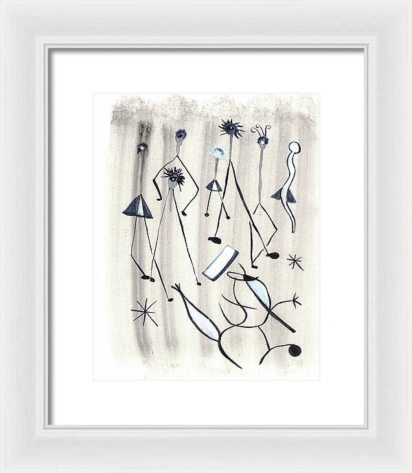 Danseur Etoile - Framed Print