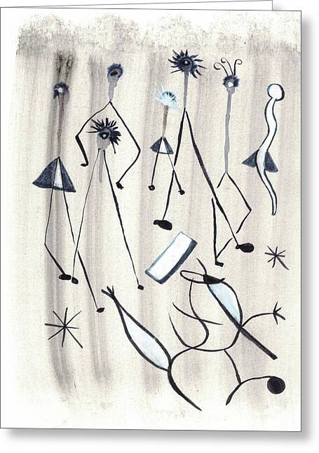 Danseur Etoile - Greeting Card