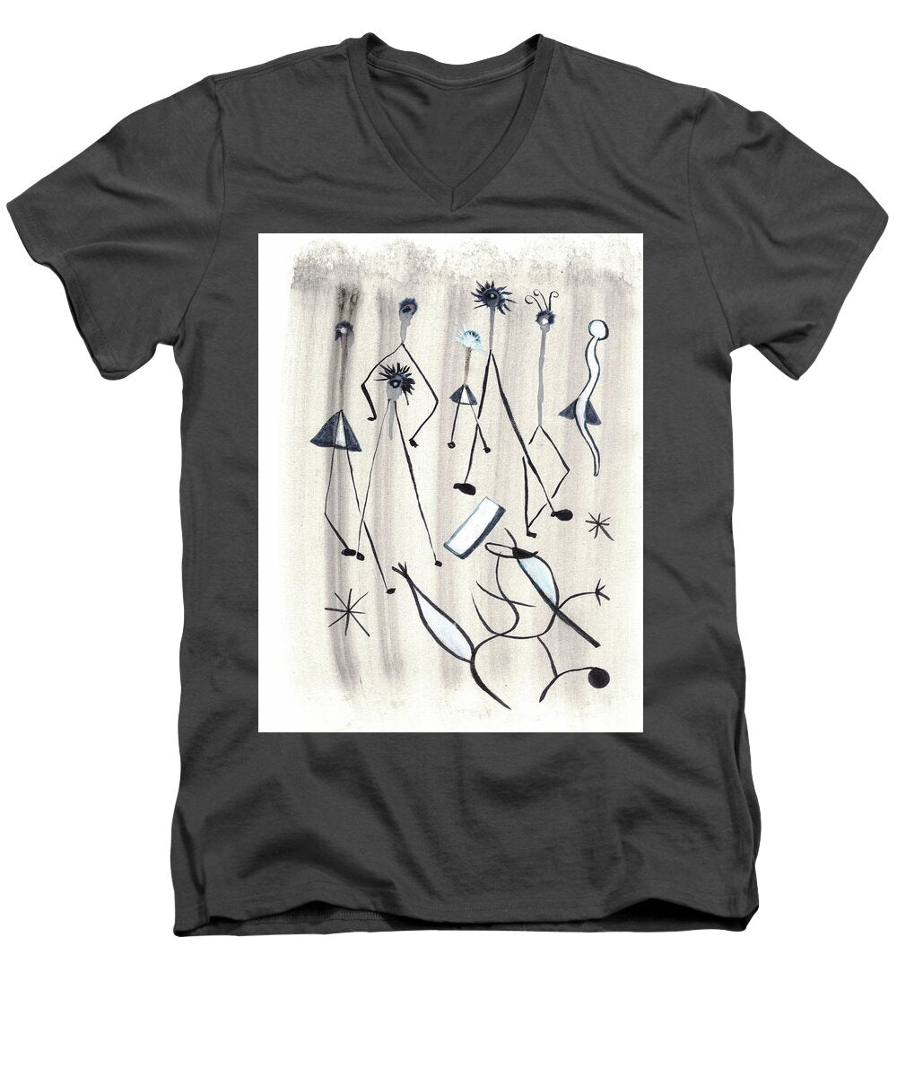 Danseur Etoile - Men's V-Neck T-Shirt
