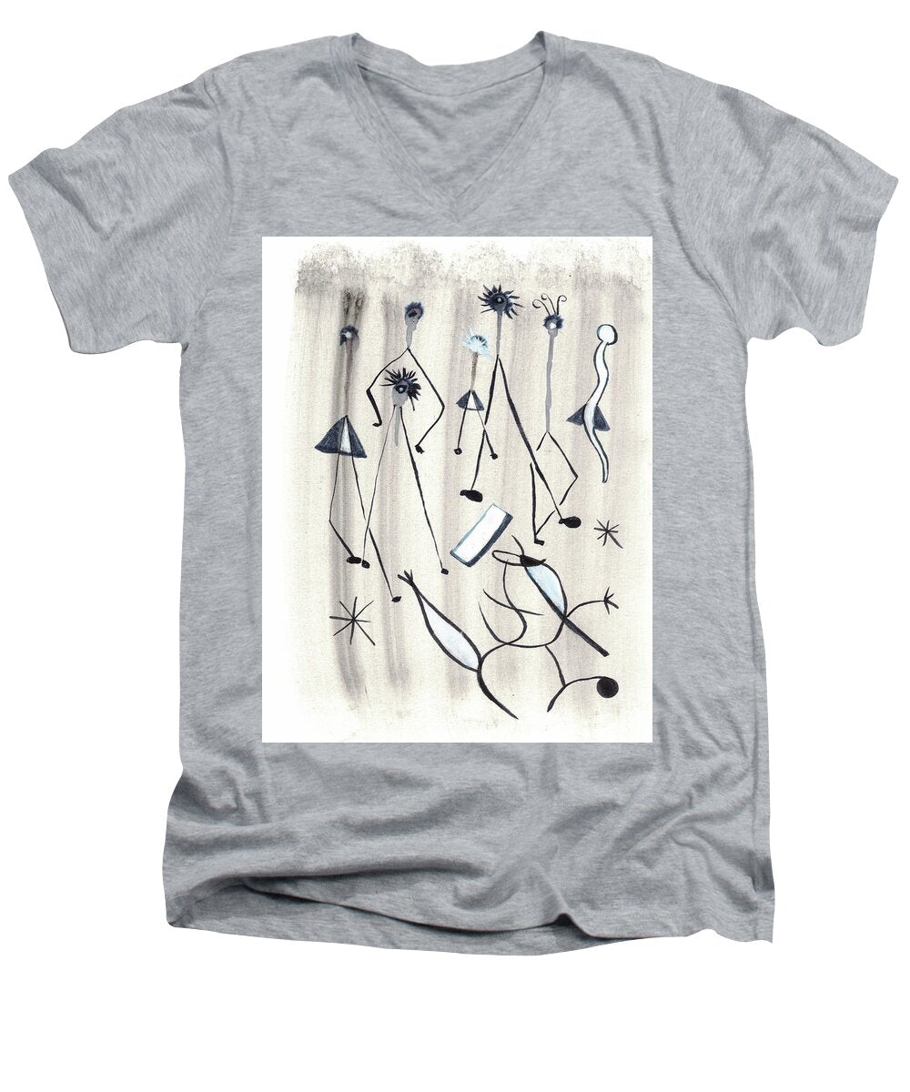 Danseur Etoile - Men's V-Neck T-Shirt