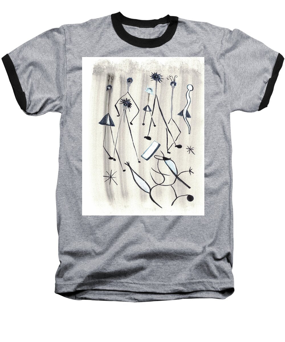 Danseur Etoile - Baseball T-Shirt