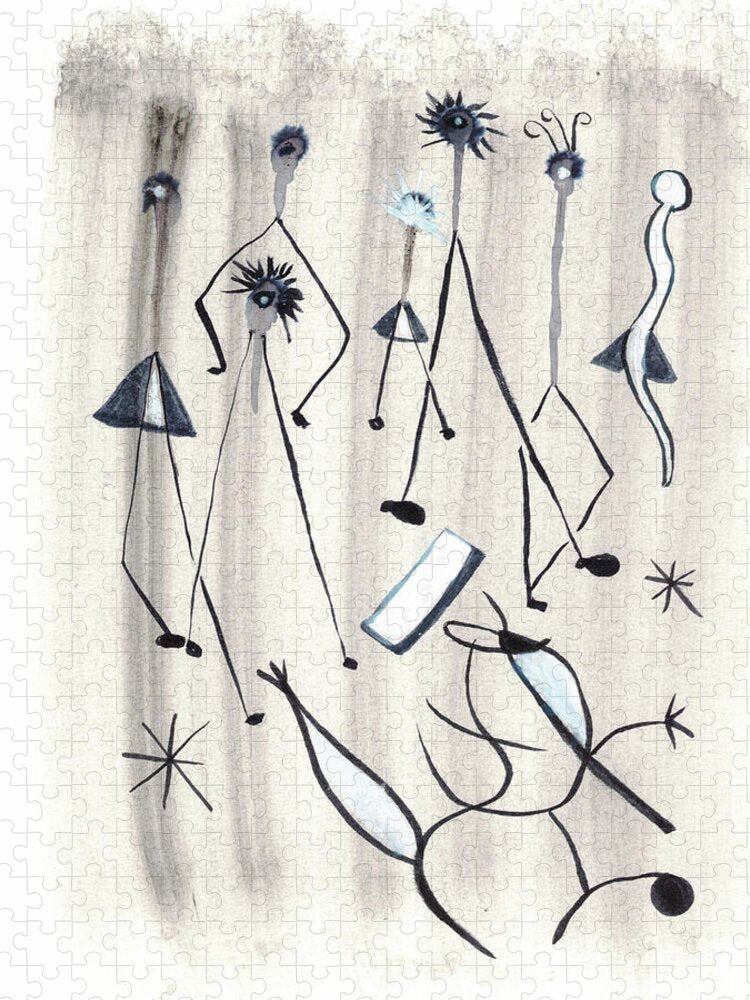 Danseur Etoile - Puzzle