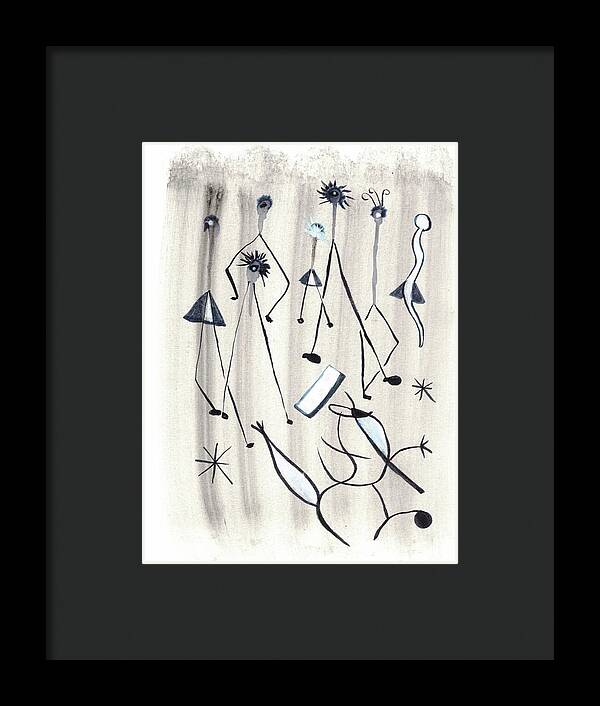 Danseur Etoile - Framed Print