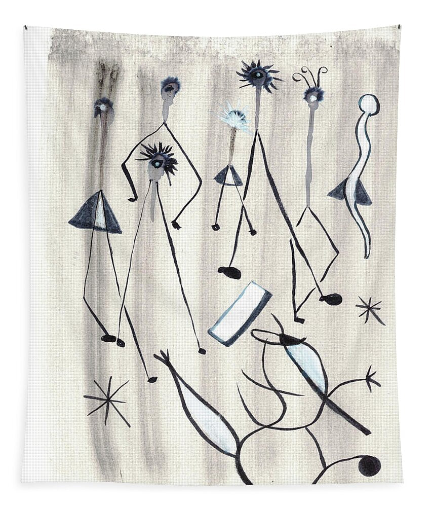Danseur Etoile - Tapestry