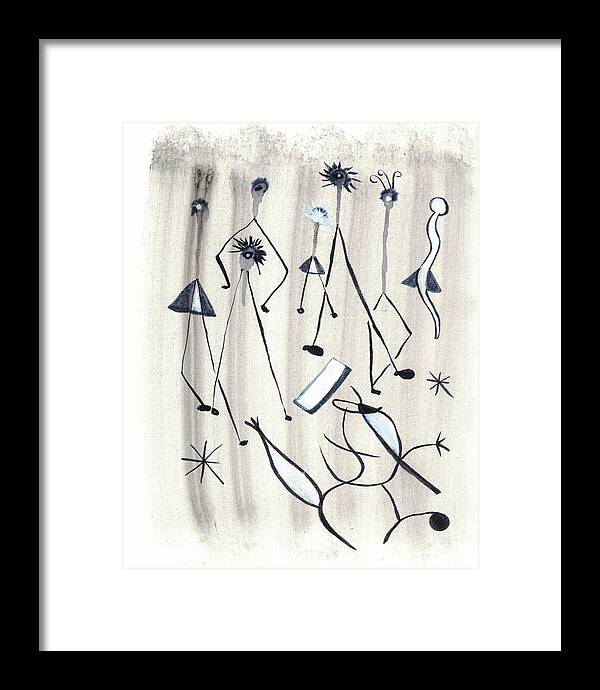 Danseur Etoile - Framed Print