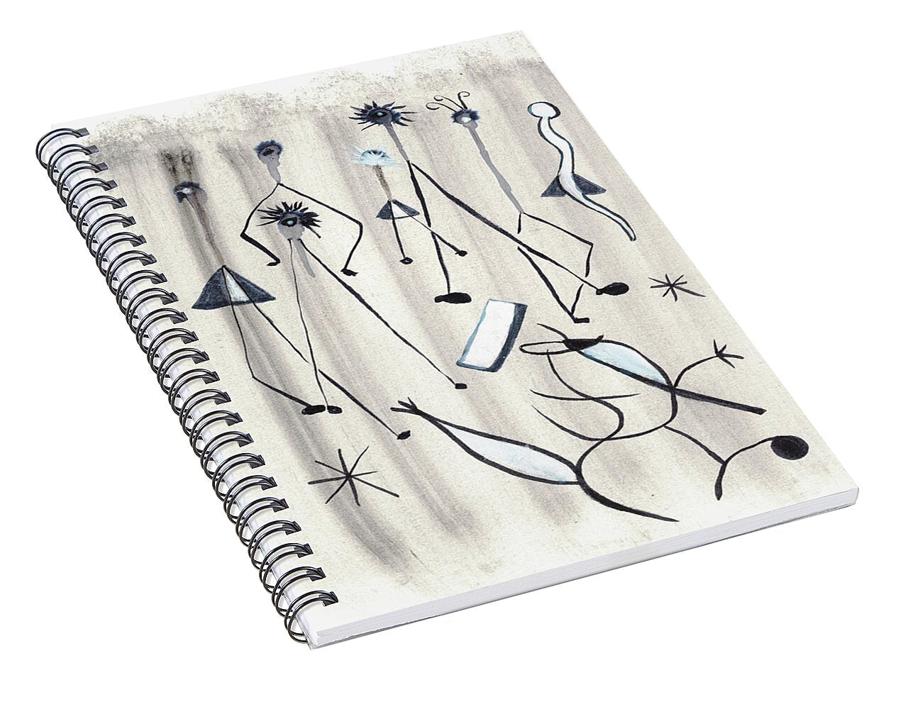 Danseur Etoile - Spiral Notebook