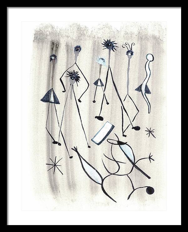 Danseur Etoile - Framed Print