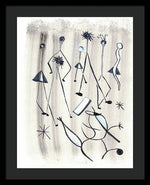 Danseur Etoile - Framed Print