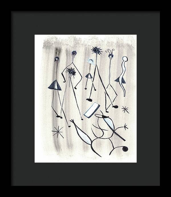 Danseur Etoile - Framed Print