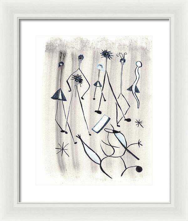 Danseur Etoile - Framed Print