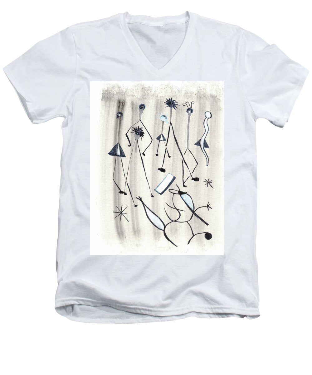 Danseur Etoile - Men's V-Neck T-Shirt