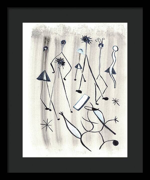Danseur Etoile - Framed Print