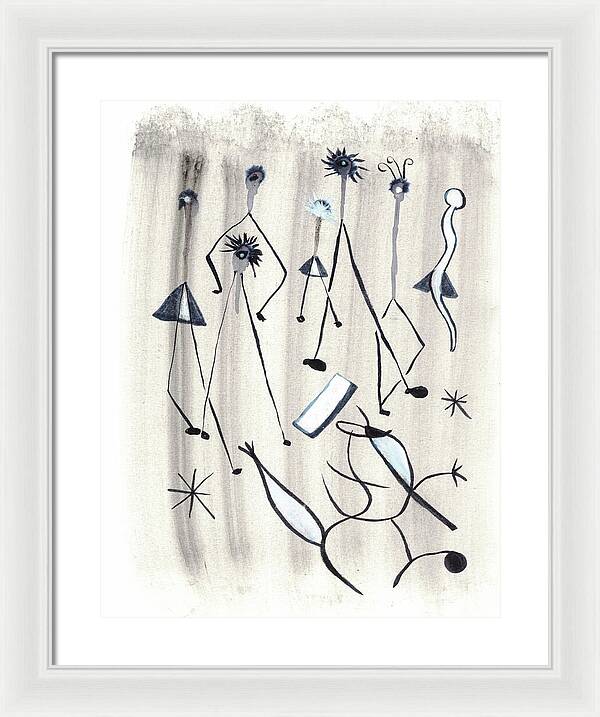 Danseur Etoile - Framed Print
